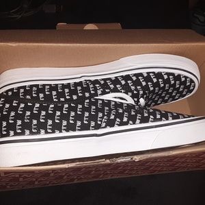 Brand New WTF Custom Van's